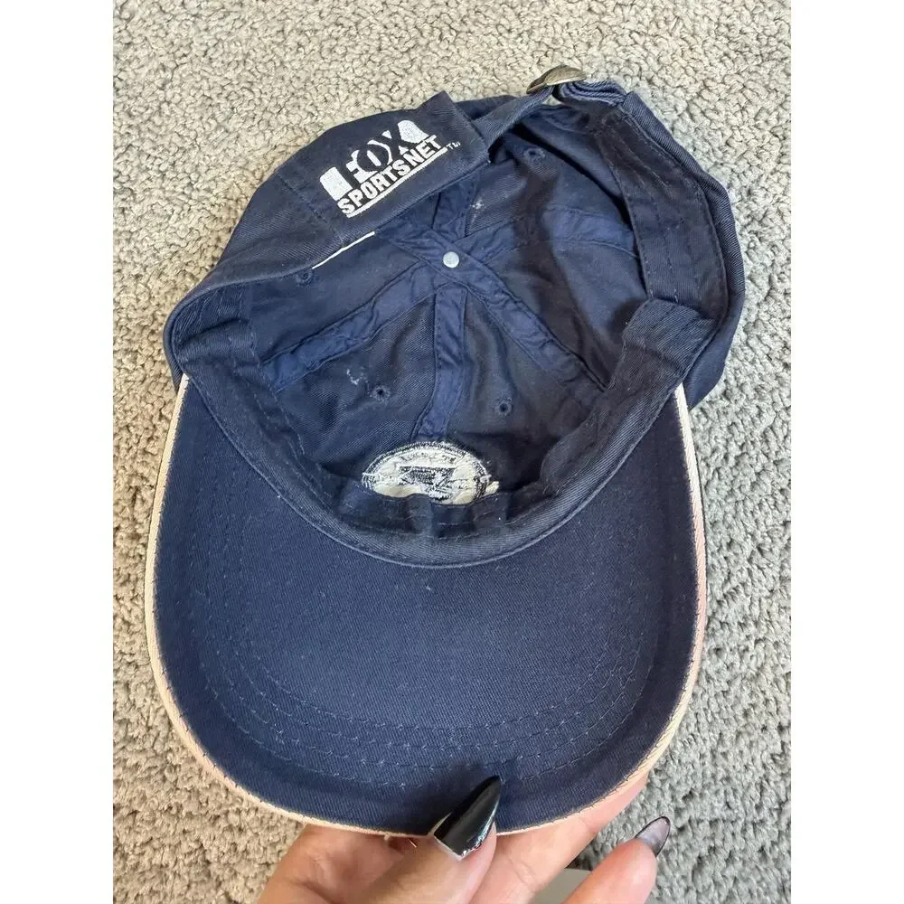 St. Louis Blues Hat Cap Strap Back Mens One Size Blue NHL Hockey Fox Sportsnet